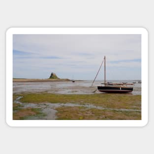 Holy Island Of Lindisfarne Sticker